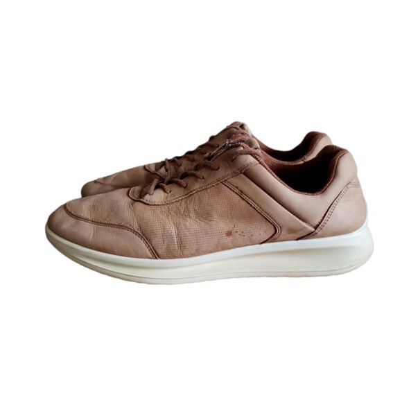 Men’s Ecco Aquet Tie Oxford Shoes Size 9 EU 43 Beige Shoes Sneakers main image 5